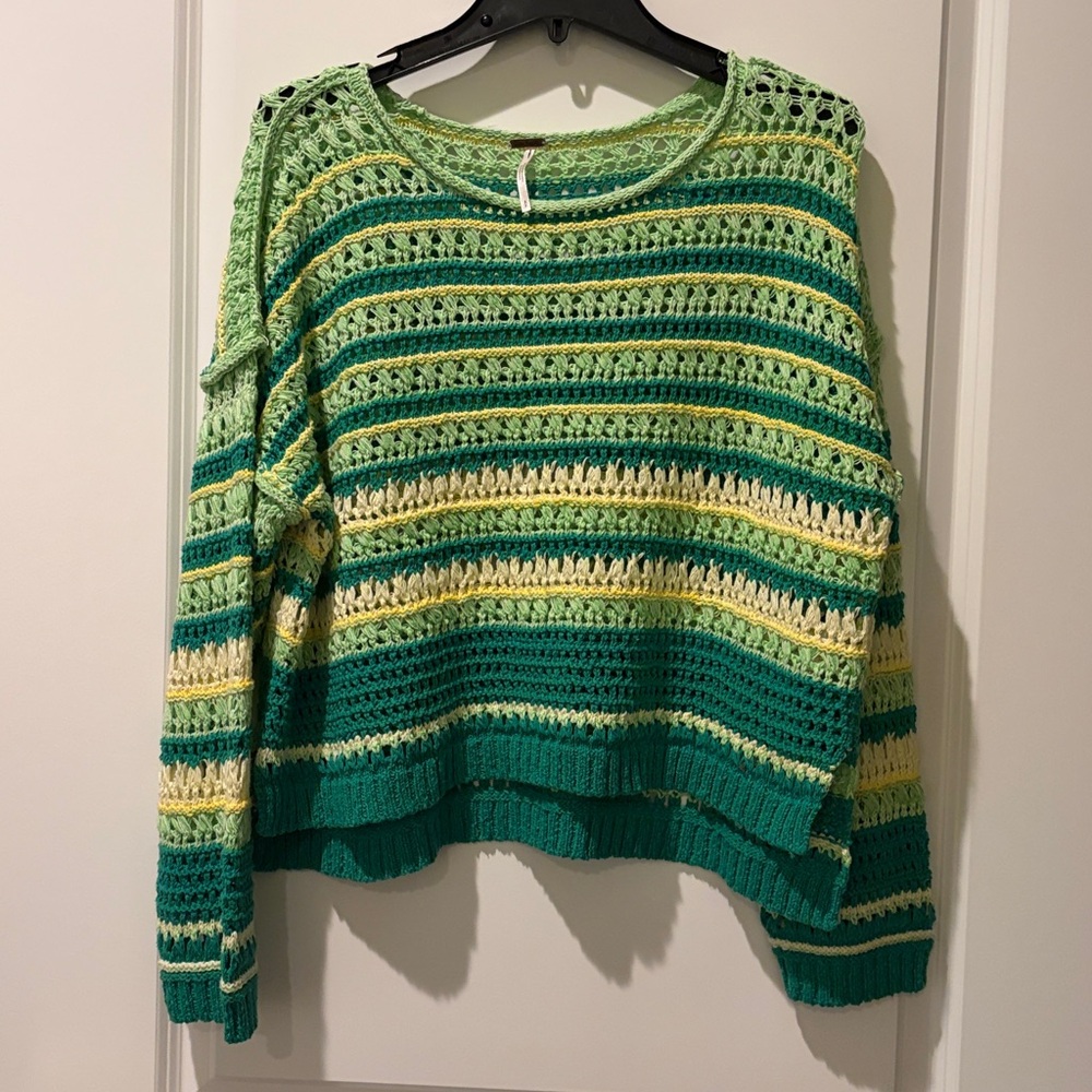 NWOT Free People Madelyn Pullover - Picture 5 of 8